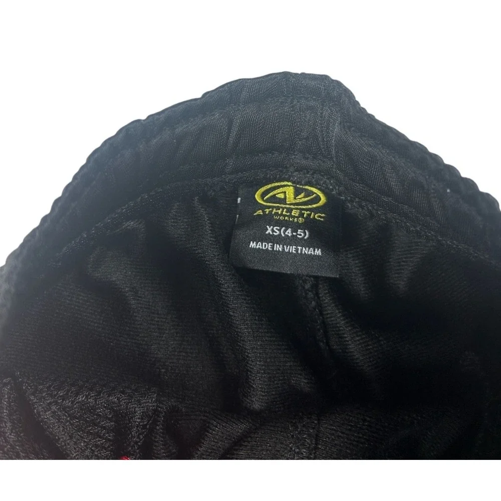 Athletic Works‎ Joggers Boys XS Elastic Waist Made With Recycled Fabric